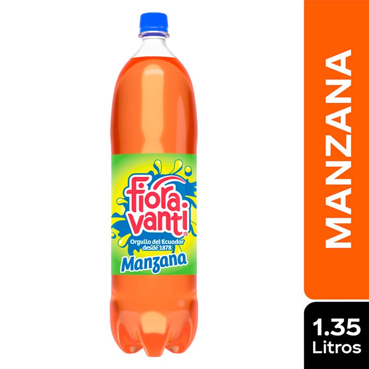 Gaseosa Fiora De Manzana 1.35 L