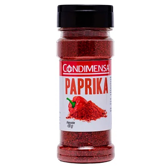 Condimensa paprika frasco 40 g