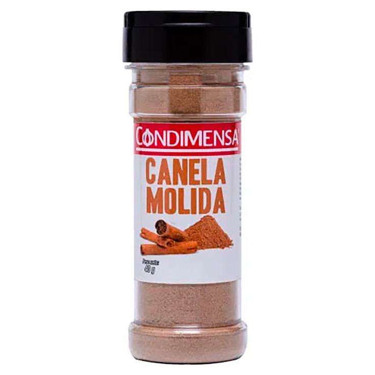 Condimensa canela molida frasco 40 g