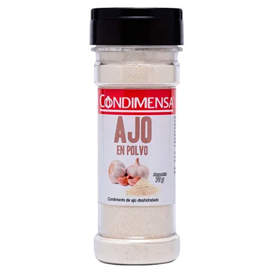 Condimensa ajo en polvo 70 g