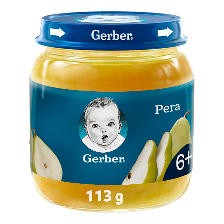 Gerber segunda etapa pure pera 113gr