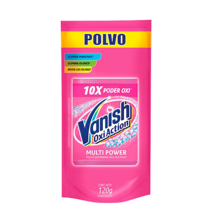 Pack Quitamanchas Líquido Vanish Ropa Blanca 900ml + 450ml 