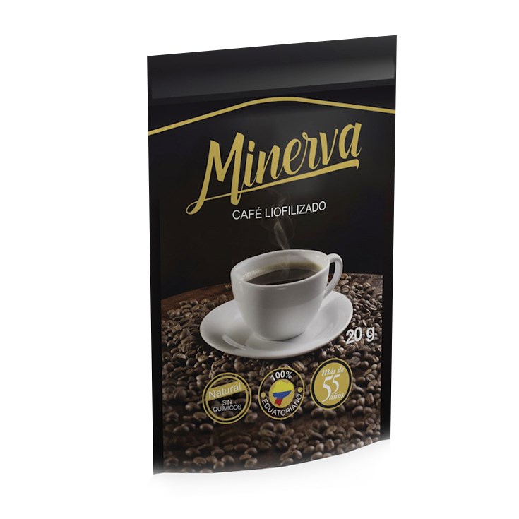 Café Liofilizado Doypack Minerva 20 Gr