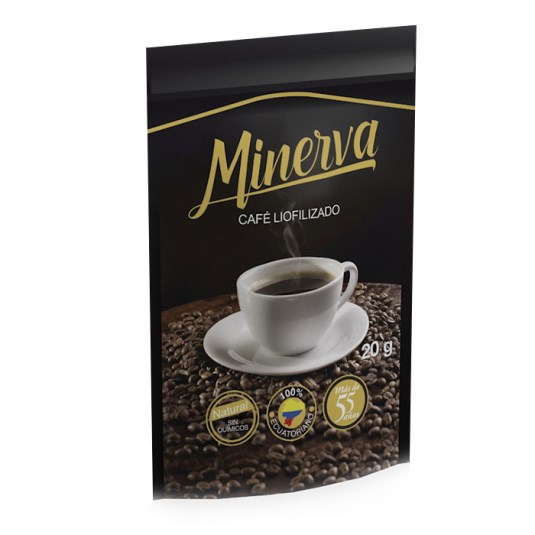 Café Liofilizado Doypack Minerva 20 Gr