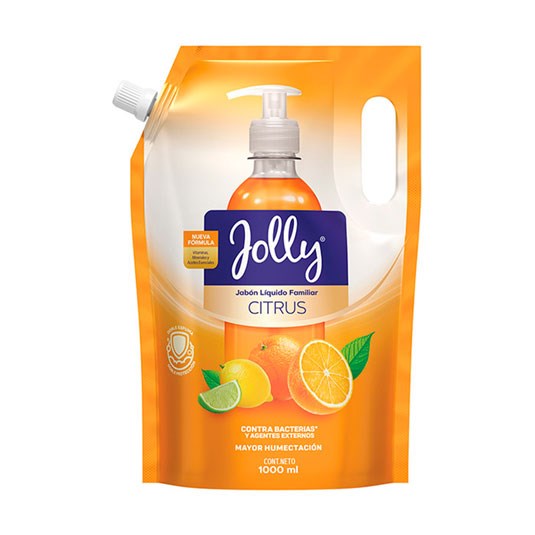 Jabon Liquido Jolli Citrus 1Lt