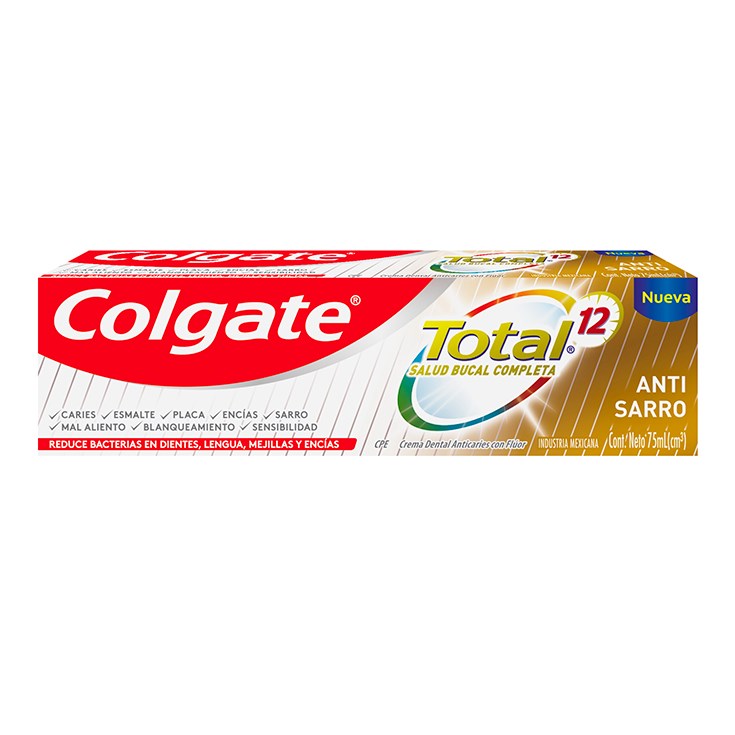 Crema Dental Total Control Sarro Colgate 75 m