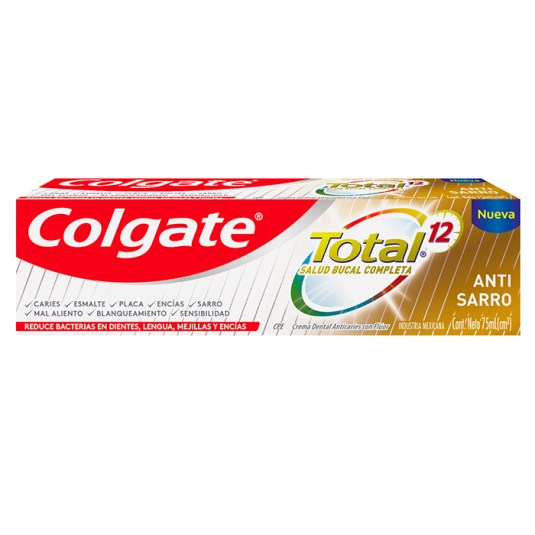 Crema Dental Total Control Sarro Colgate 75 m