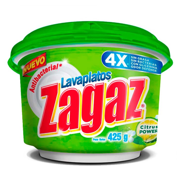 Lavaplatos Zagaz Citrus Power 425Gr.