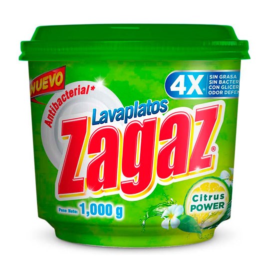 Lavaplatos Zagaz Citrus Power 1000 Gr.