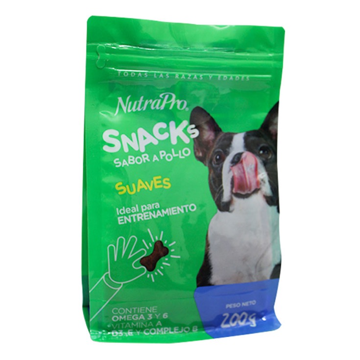 Snack Nutrapro Suaves Perro Pollo 200 Gr.