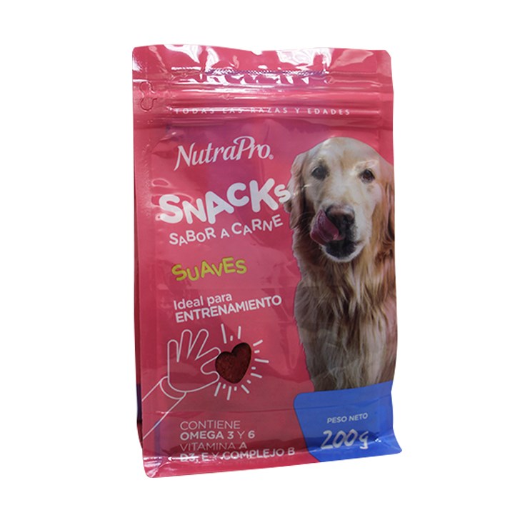 Snack Nutrapro Suaves Perro Carne 200 Gr.