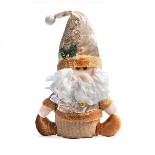 Adorno Santa Sentado