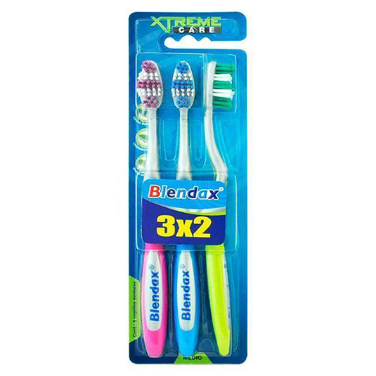 Blendax Cepillo Dental Adultos 3X2 Uni