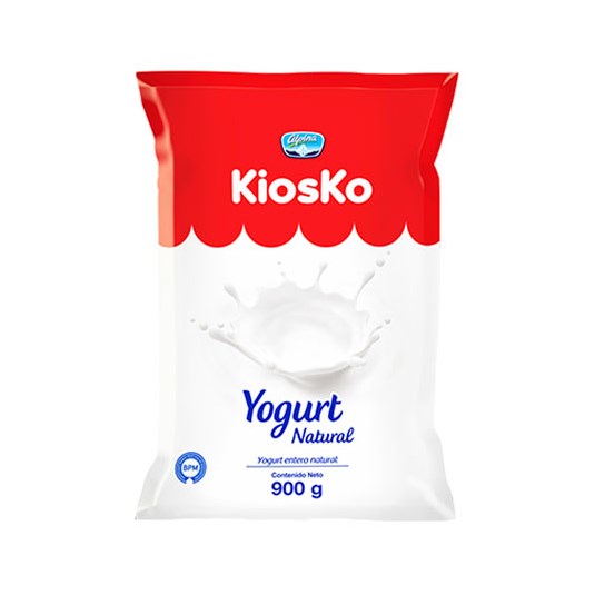 Yogurt Bebible Sabor Natural Kiosko Funda 900 Ml.