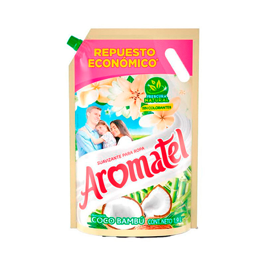 Suavizante Aromatel coco doy pack 900 ml