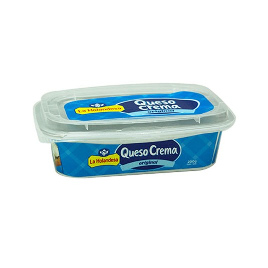 Queso Crema La Holandesa 200 Gr.