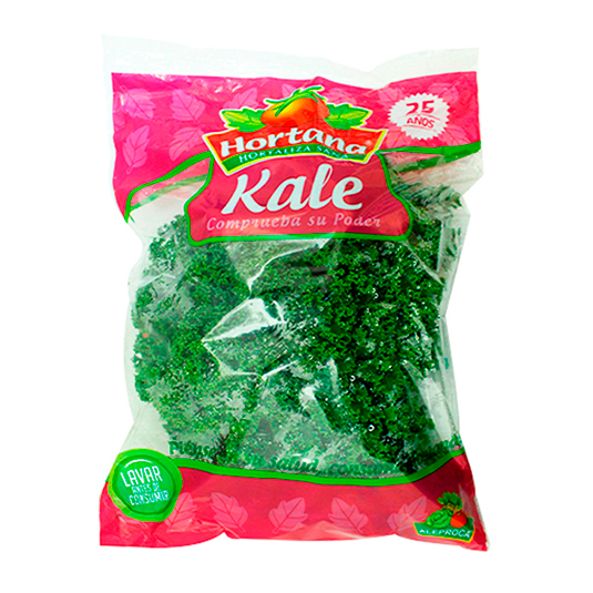 Kale Empacado Hortana Uni