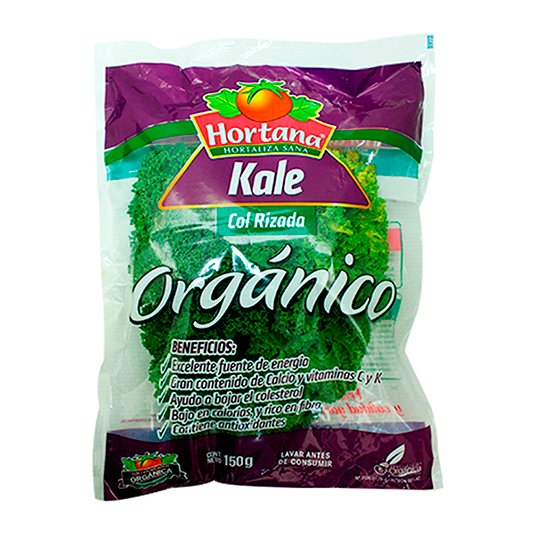 Kale Col Rizada Hortana 150 Gr