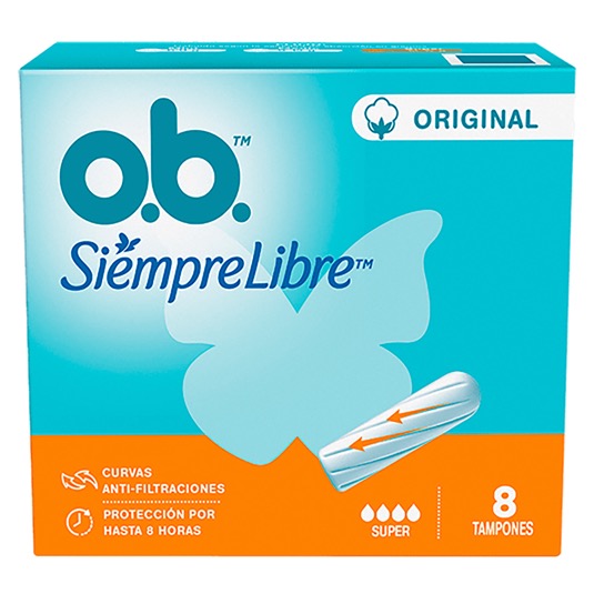 Ob tampones original super 8 uni