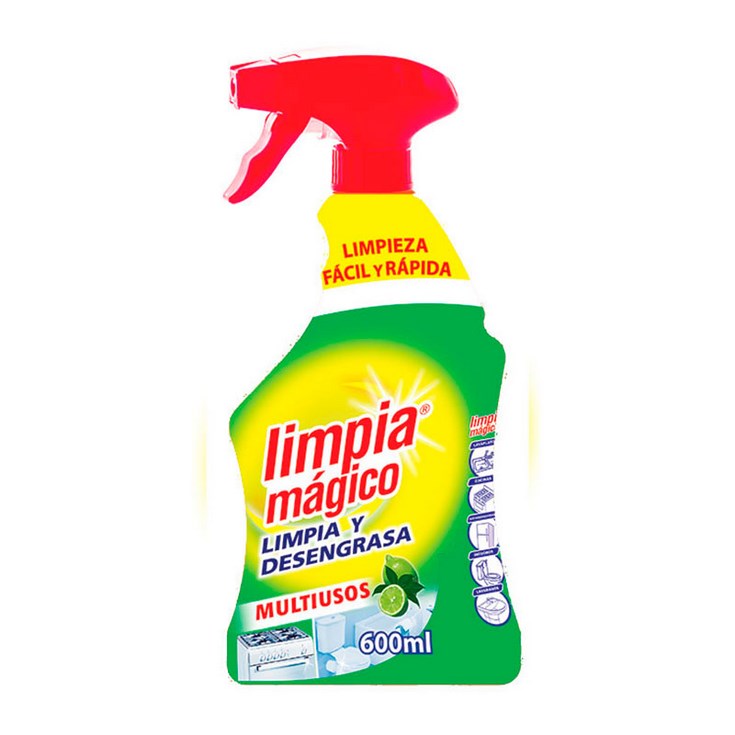 Pulverizador Limón Limpia Mágico 600 ml