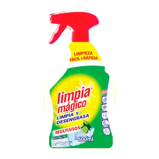 Pulverizador Limón Limpia Mágico 600 ml