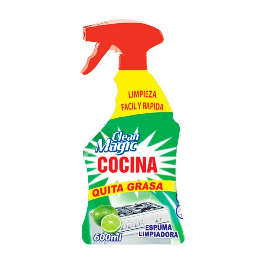 Pulverizador Cocina Clean Magic 600 ml