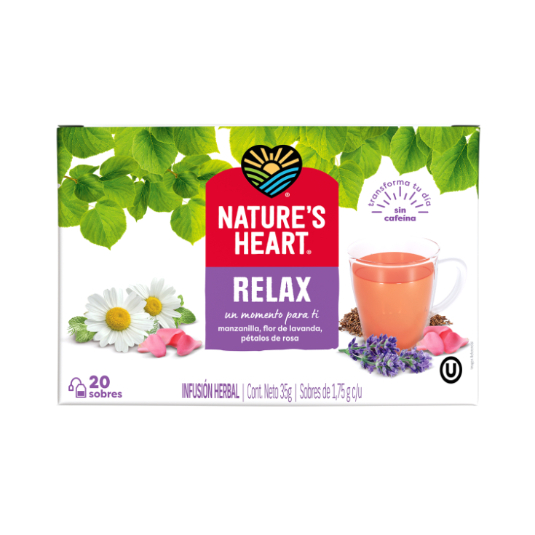 Té Relajante Nature´S Heart 35 gr.