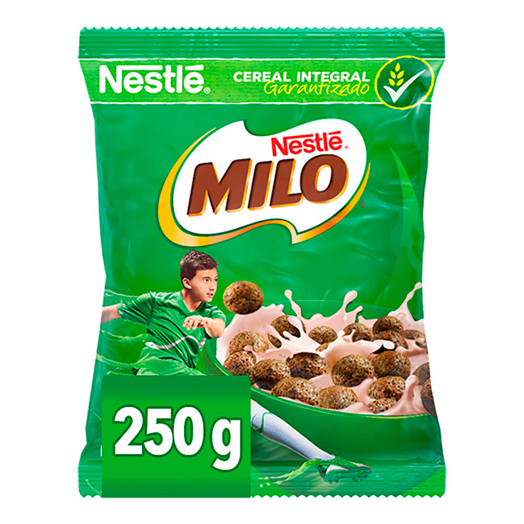 Cereal Integral Milo 250 Gr
