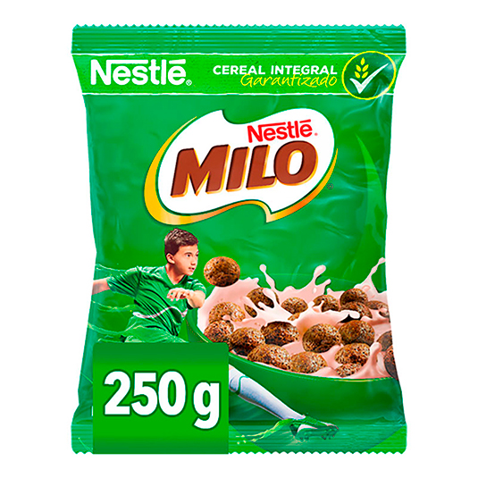 Cereal Integral Milo 250 Gr