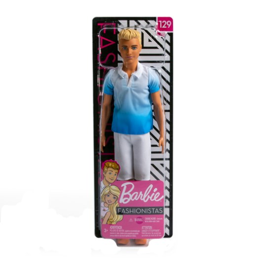 Muneco Barbie Ken Fashionistas