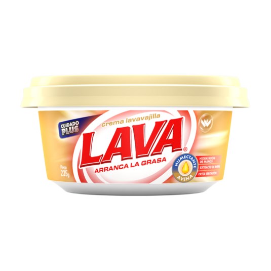 Lavavajilla Lava Crema Avena 235 Gr.