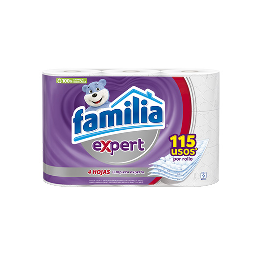 Familia Papel Higiénico Expert Familia 12 Un