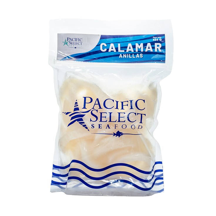 Anillos De Calamar Pacific Select 454 gr