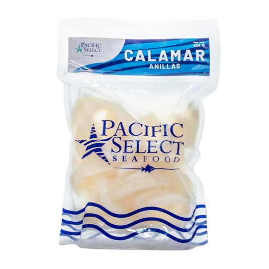 Anillos De Calamar Pacific Select 454 gr