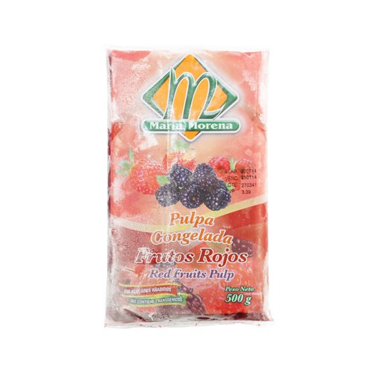 Pulpa Congelada Frutos Rojos Maria Morena 50