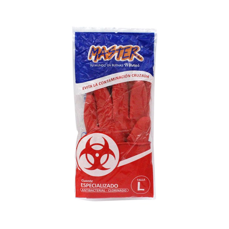 Guante Limpieza Especializado Master Talla L
