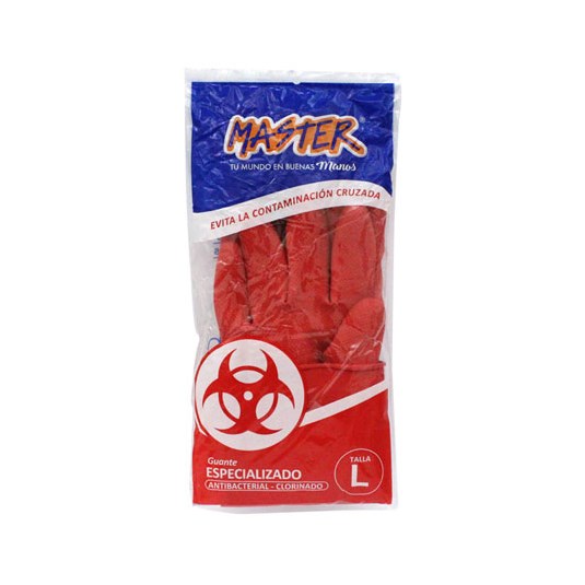 Guante Limpieza Especializado Master Talla L
