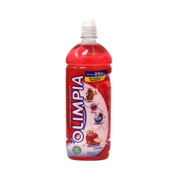 Desinfectante Manzana/Canela Olimpia 900 ml