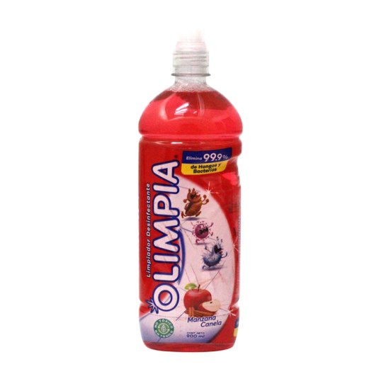 Desinfectante Manzana/Canela Olimpia 900 ml