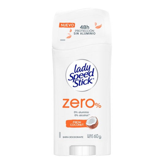 Desodorante naturals coco ba Lady speed stick