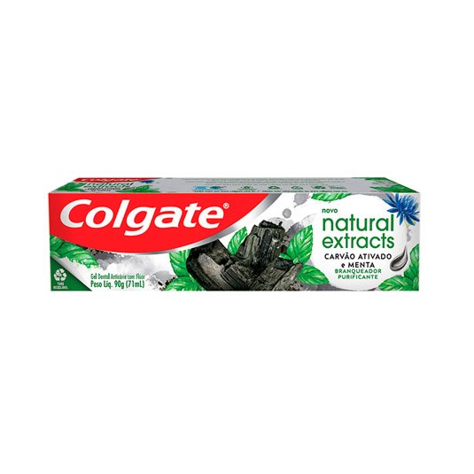 Crema Dental Naturals Carbon Colgate 90 gr.