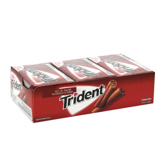 Chicle Trident Canela 319.2 Gr