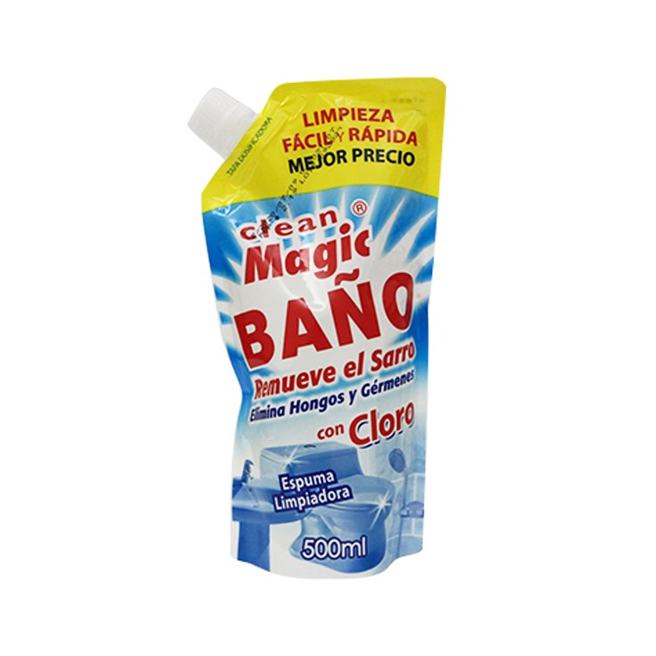 Doypack Clean Magic Baño 500 ml