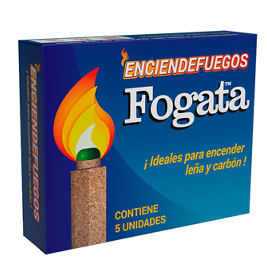 Enciendefuegos Fogata X 5 Un.