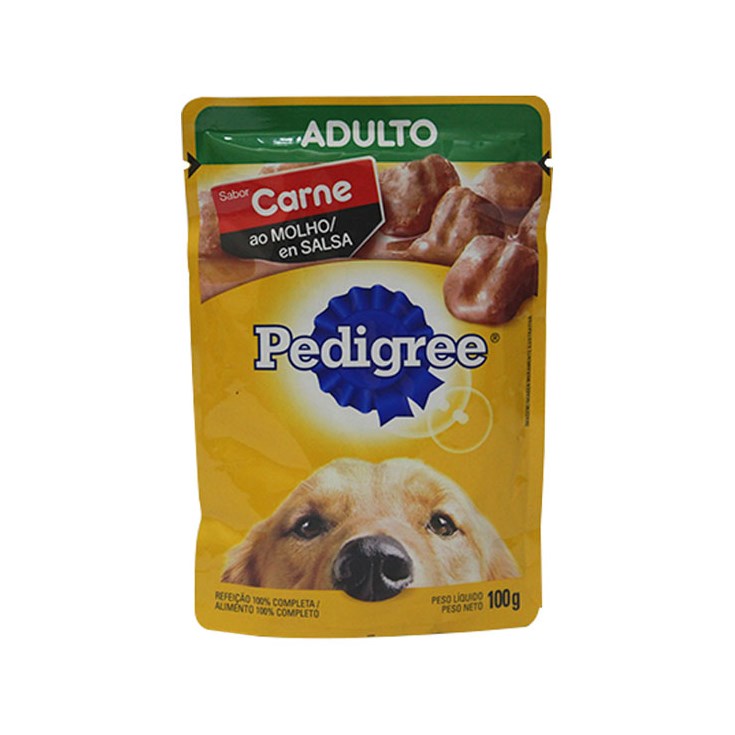 Pedigree Adulto Sabor Carne En Salsa 100 Gr