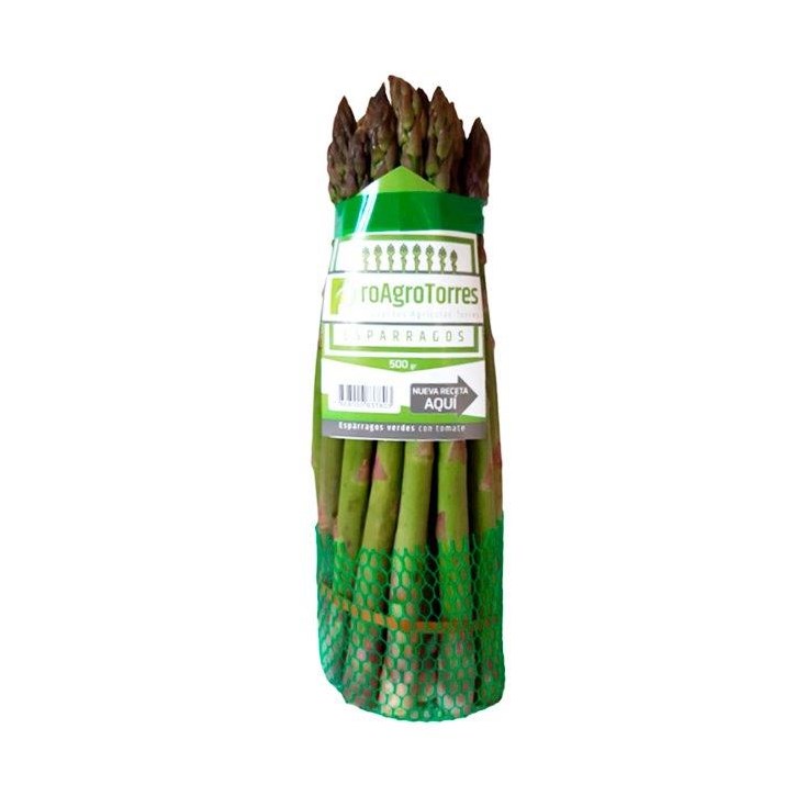 Esparrago Atado Verde Proagrotorres 500 Gr