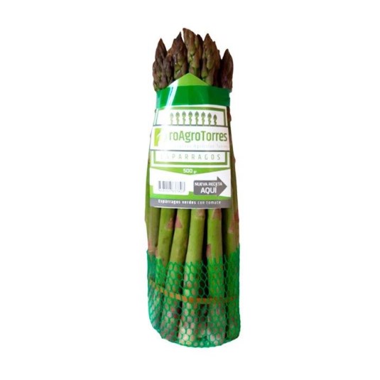 Esparrago Atado Verde Proagrotorres 500 Gr