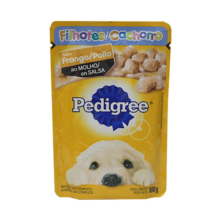 Pedigree Cachorro frango/pollo En Salsa 100 Gr