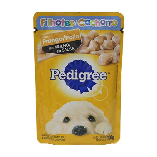 Pedigree Cachorro frango/pollo En Salsa 100 Gr