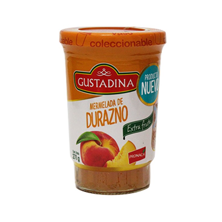 Mermelada Durazno Gustadina 270 Gr